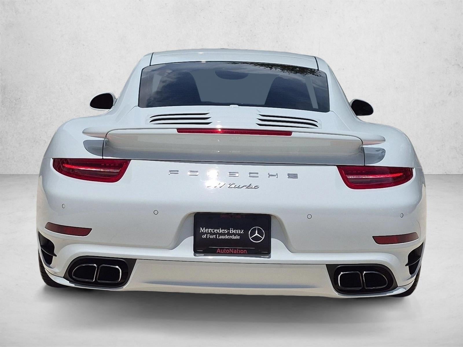 2016 Porsche 911 2dr Cpe Turbo