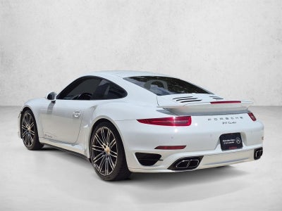 2016 Porsche 911 2dr Cpe Turbo