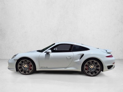 2016 Porsche 911 2dr Cpe Turbo