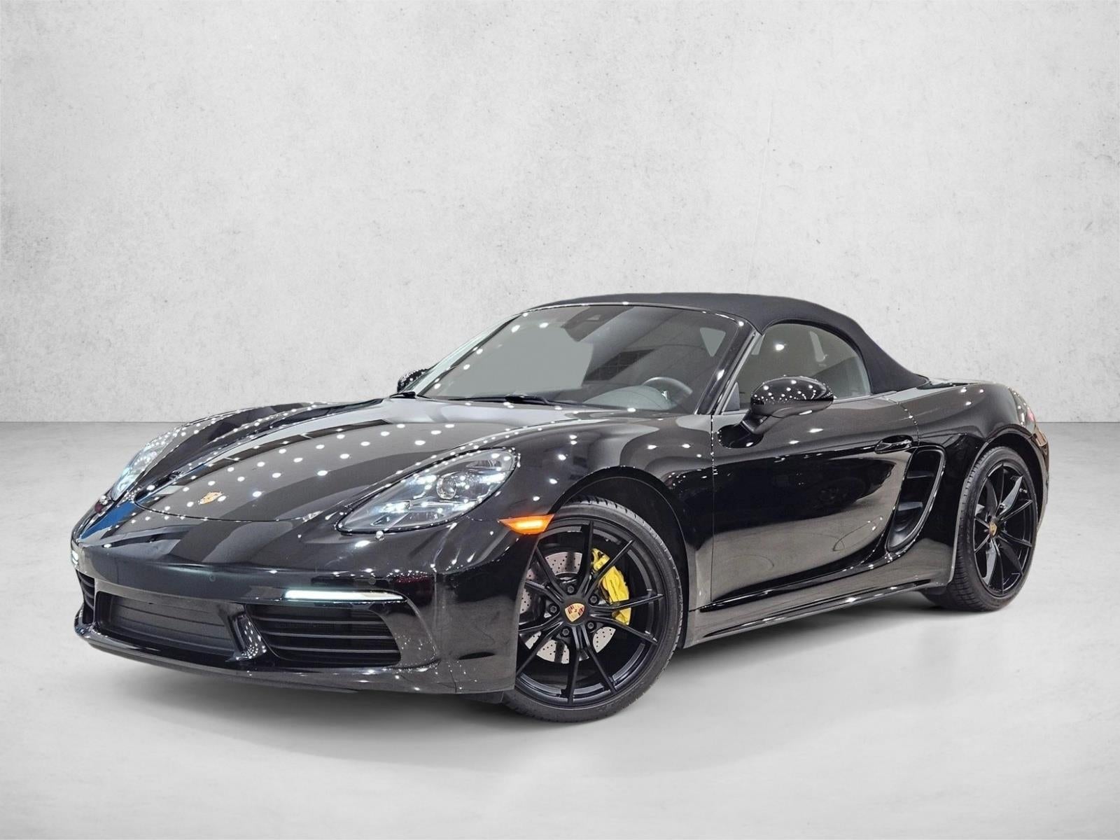 2022 Porsche 718 Boxster Roadster
