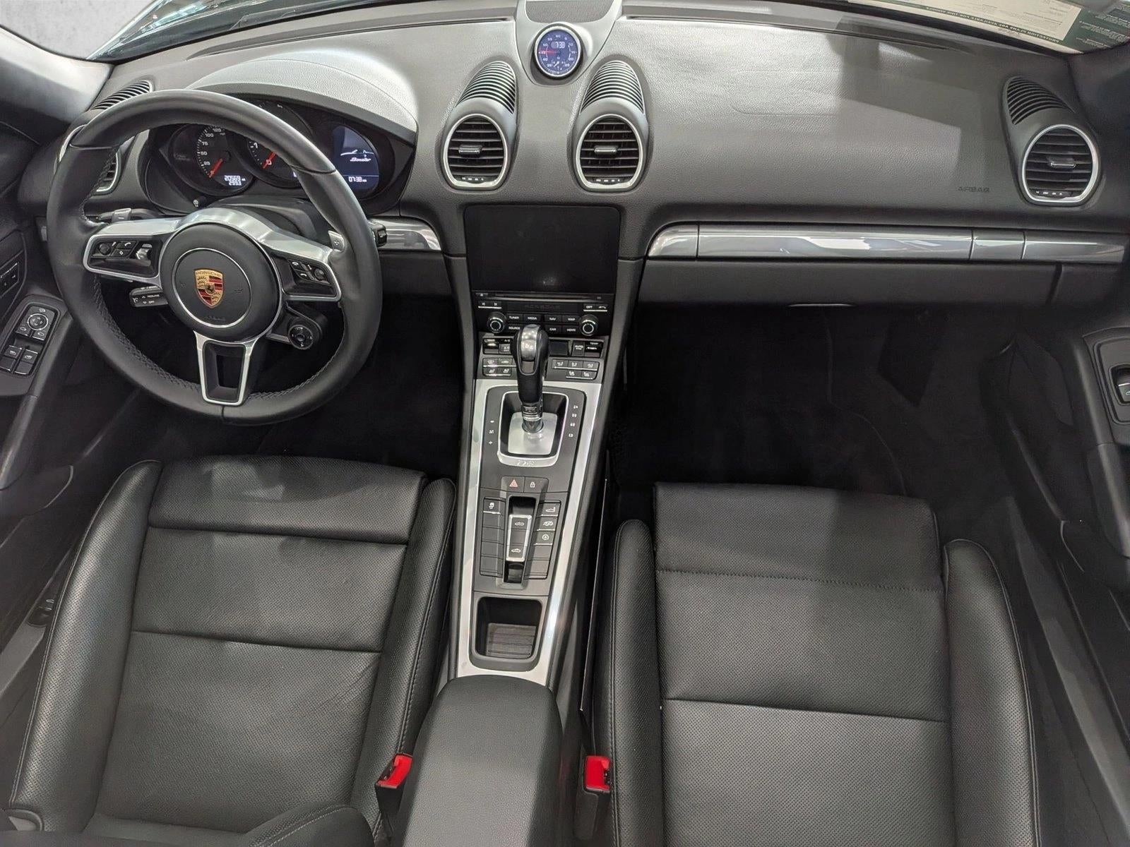 2022 Porsche 718 Boxster Roadster