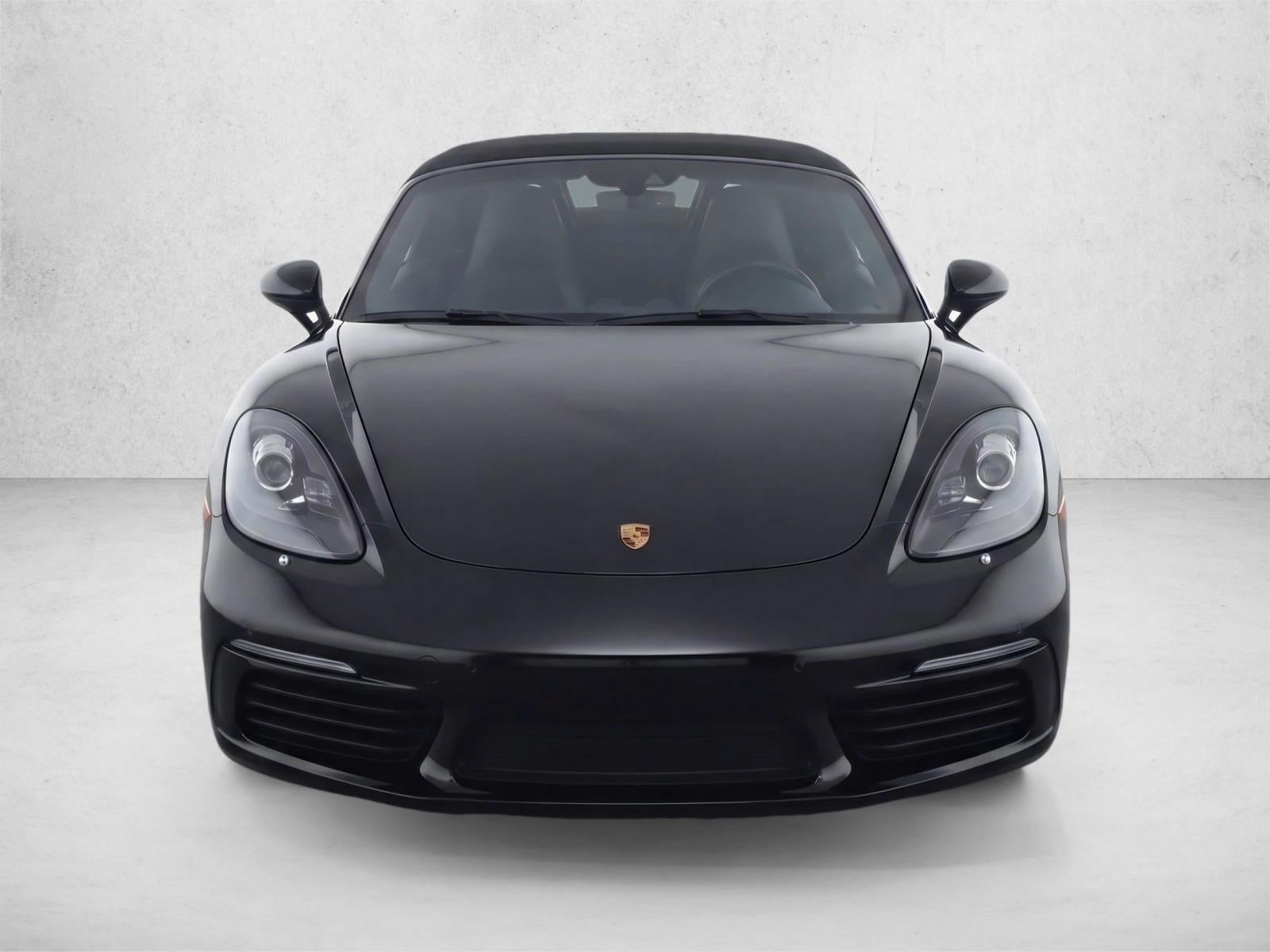 2022 Porsche 718 Boxster Roadster