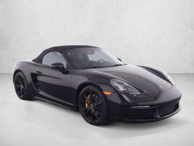 2022 Porsche 718 Boxster Roadster