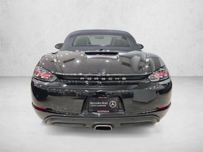 2022 Porsche 718 Boxster Roadster