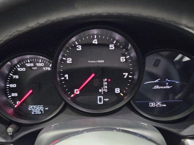 2022 Porsche 718 Boxster Roadster