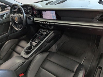 2022 Porsche 911 Carrera Cabriolet
