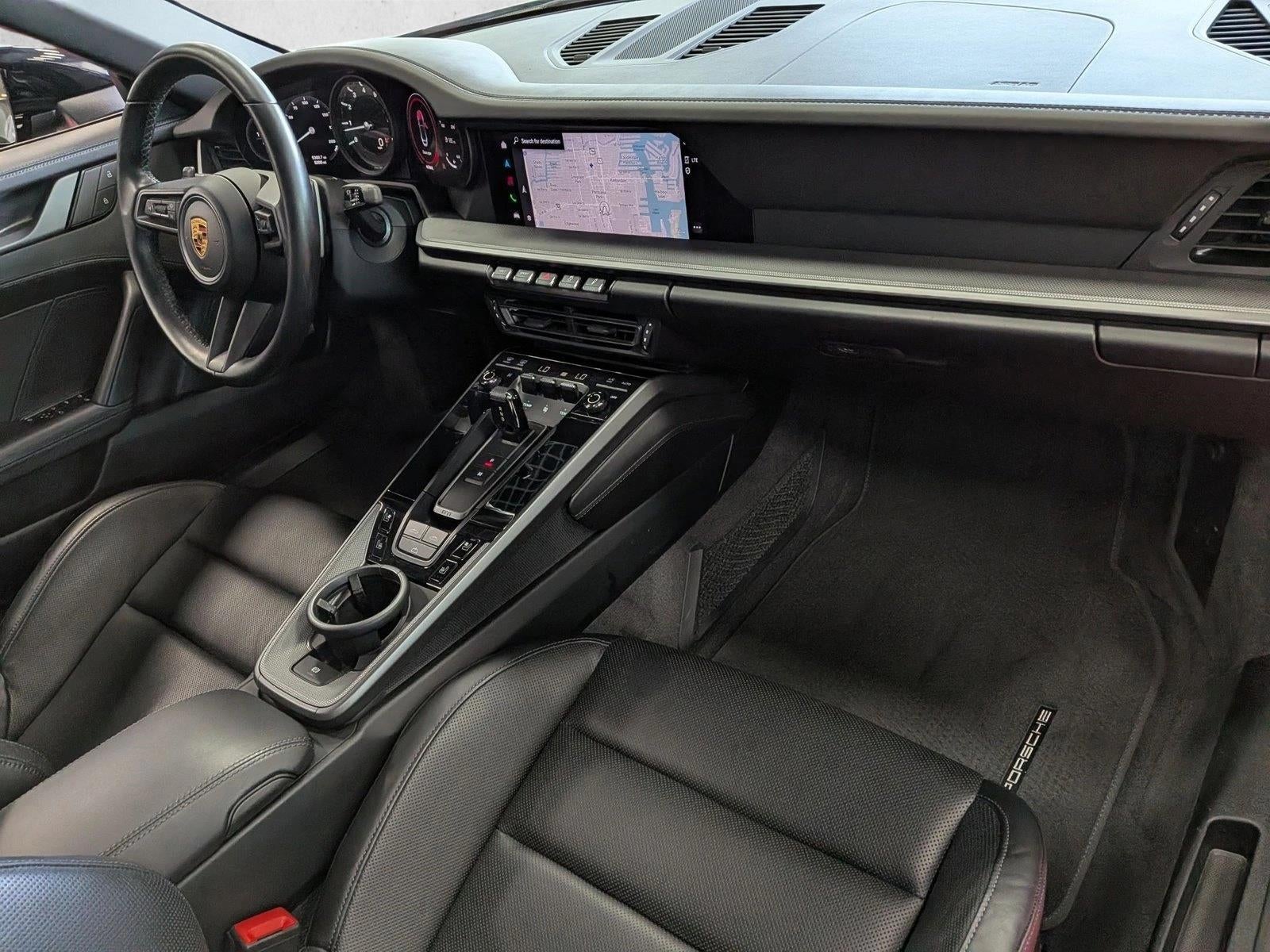 2022 Porsche 911 Carrera Cabriolet