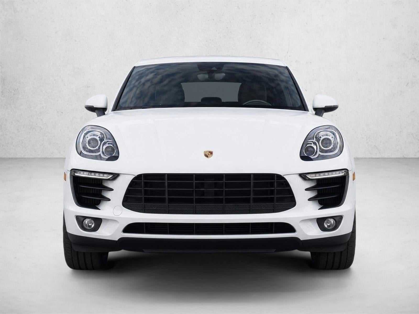 2018 Porsche Macan AWD