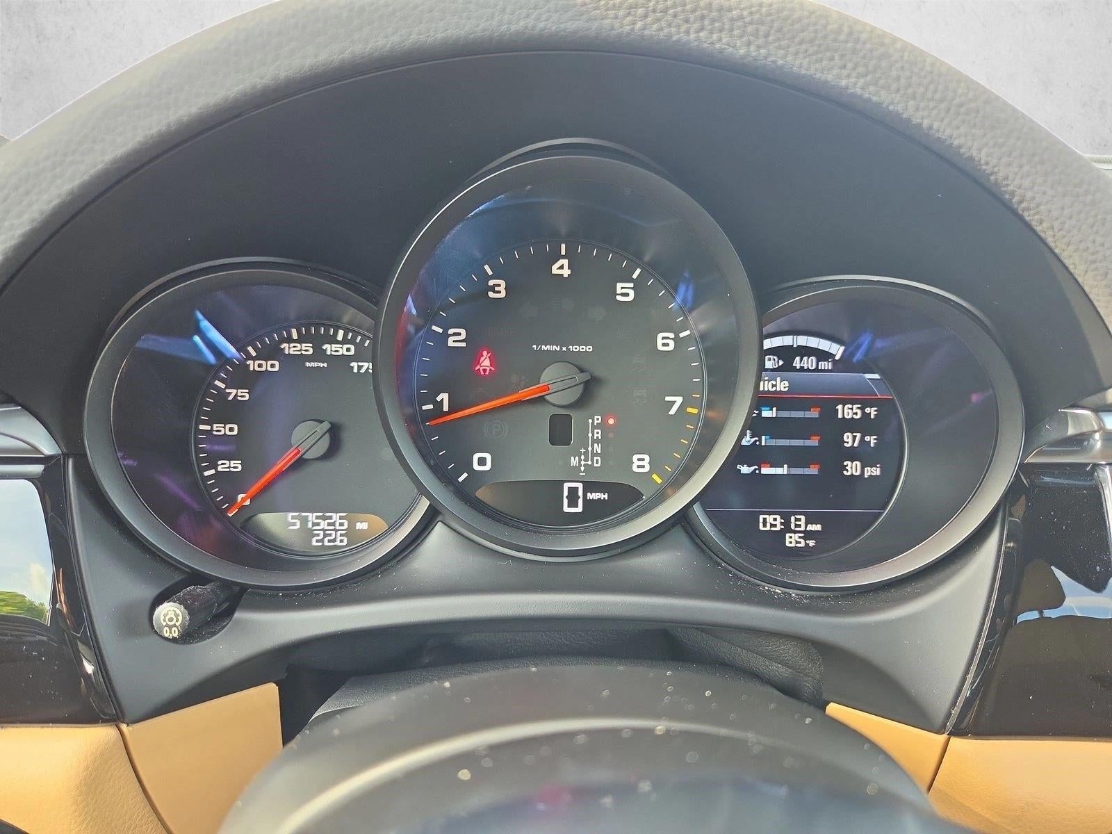 2018 Porsche Macan AWD