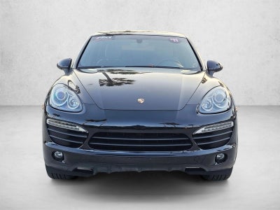 2011 Porsche Cayenne AWD 4dr S