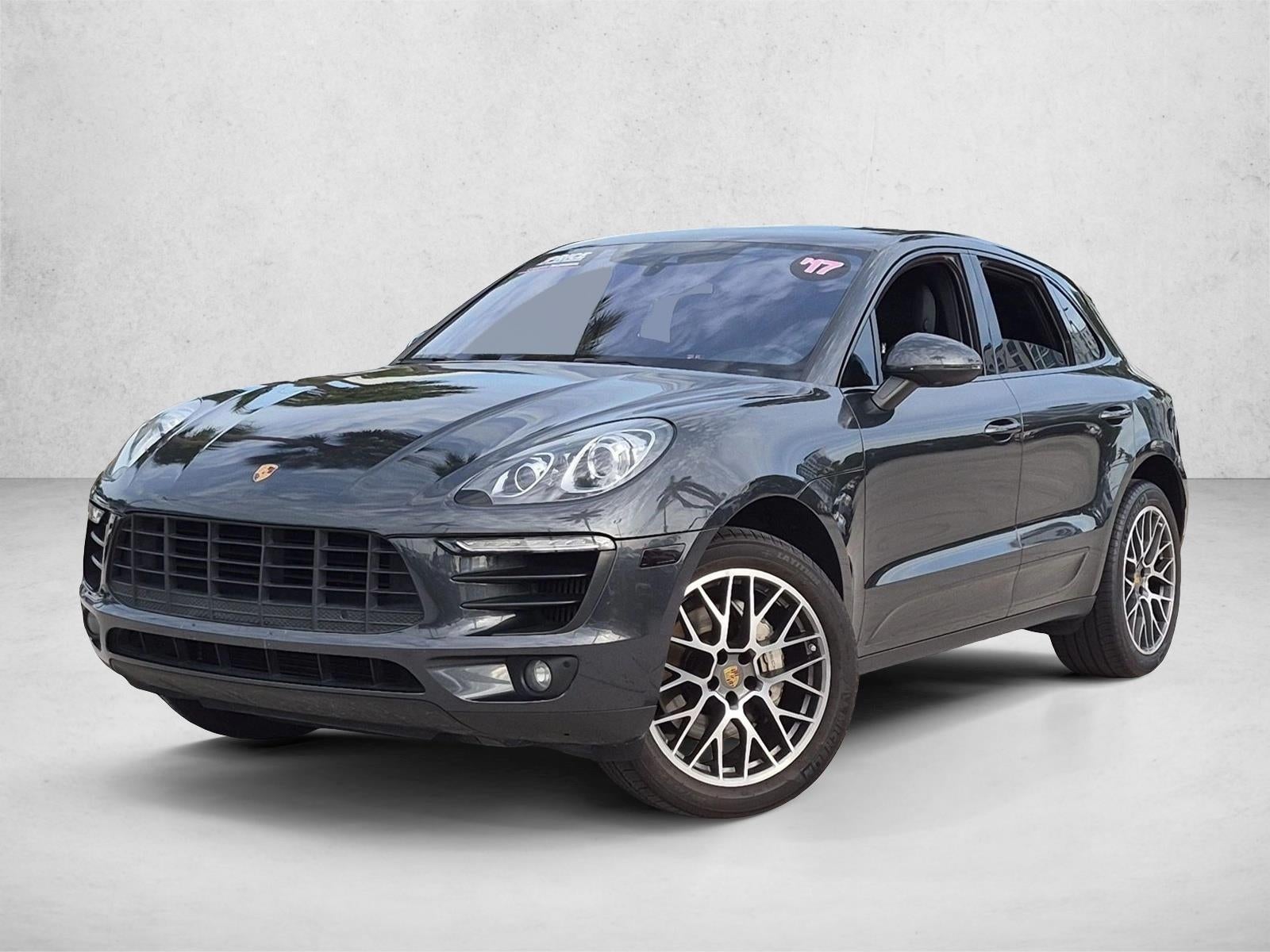 2017 Porsche Macan S AWD