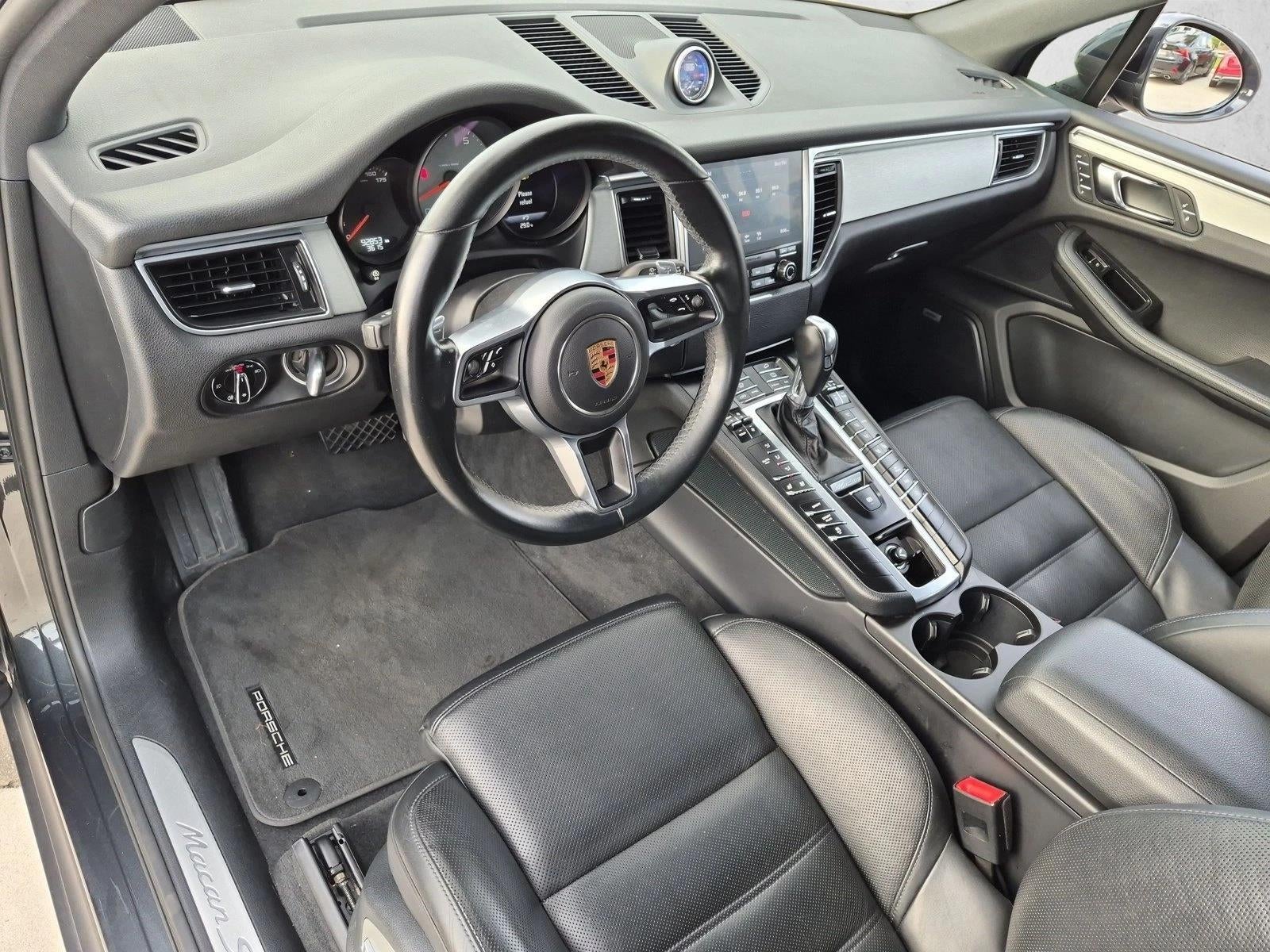 2017 Porsche Macan S AWD