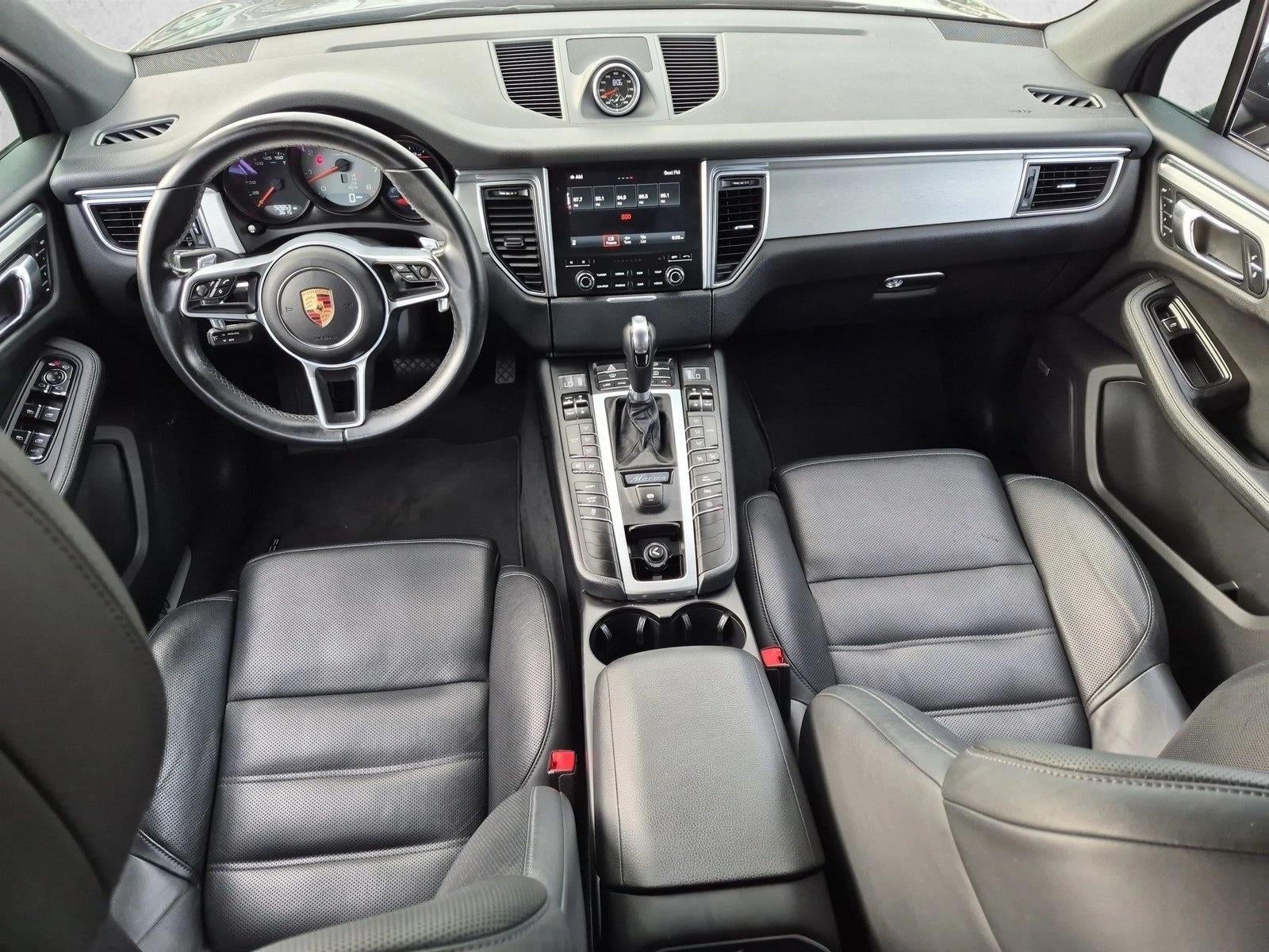 2017 Porsche Macan S AWD