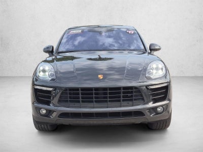 2017 Porsche Macan S AWD