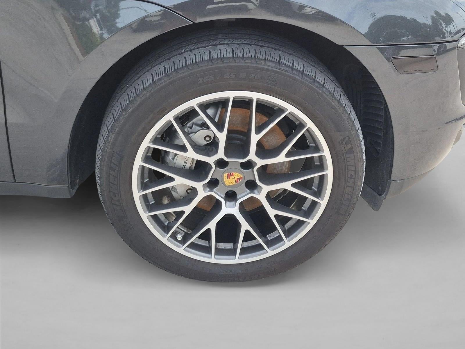 2017 Porsche Macan S AWD