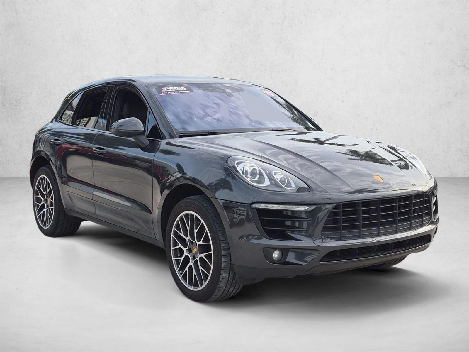2017 Porsche Macan S AWD