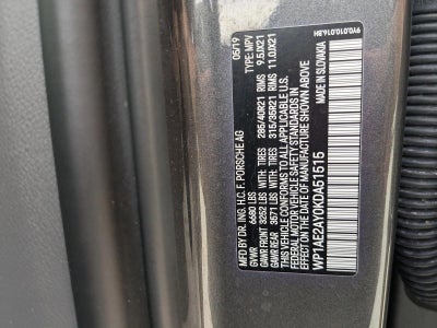 2019 Porsche Cayenne E-Hybrid AWD