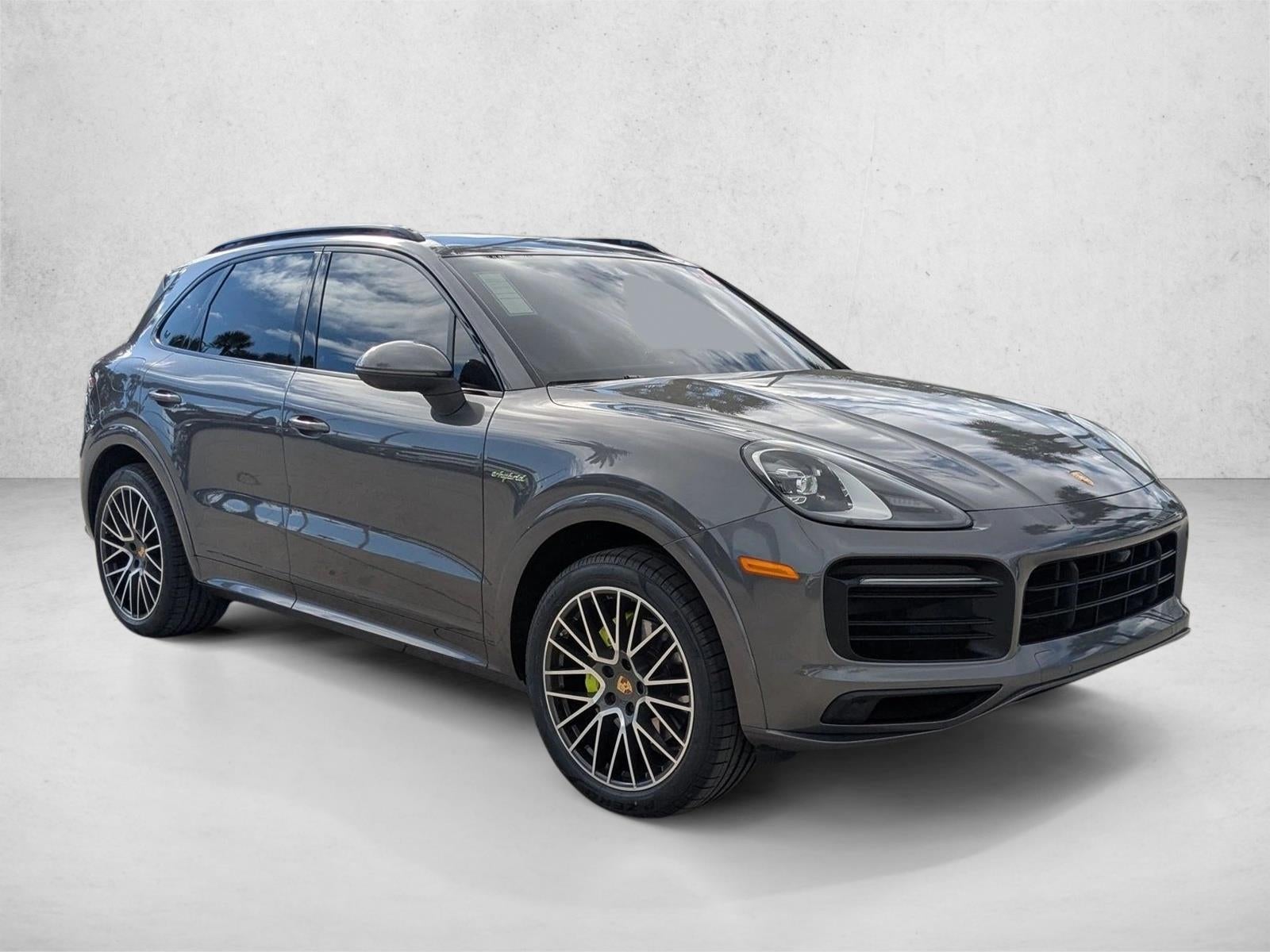 2019 Porsche Cayenne E-Hybrid AWD