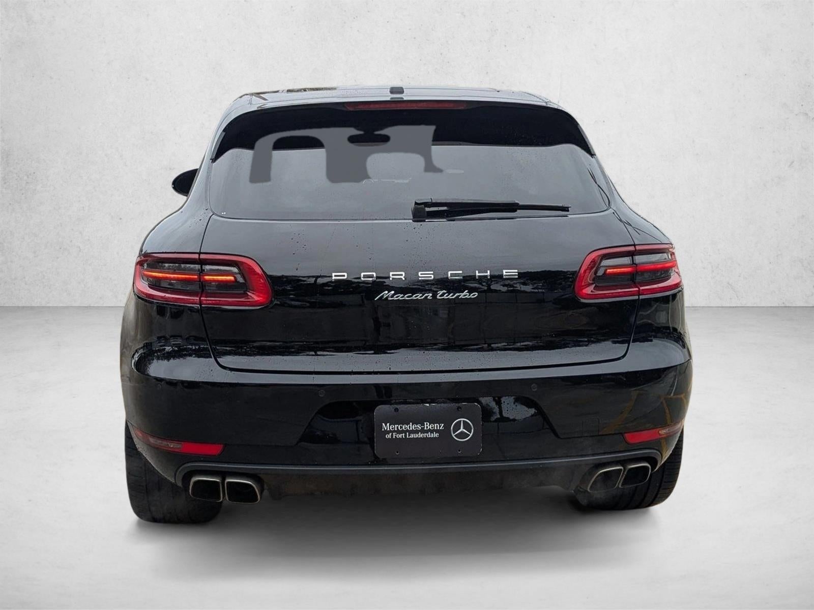 2016 Porsche Macan AWD 4dr Turbo