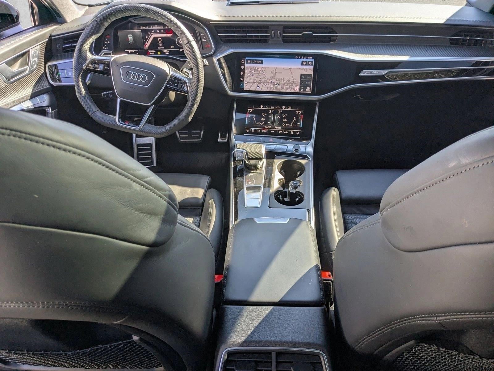 2024 Audi RS 6 Avant performance 4.0 TFSI quattro