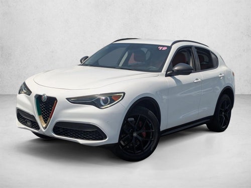 2019 Alfa Romeo Stelvio RWD