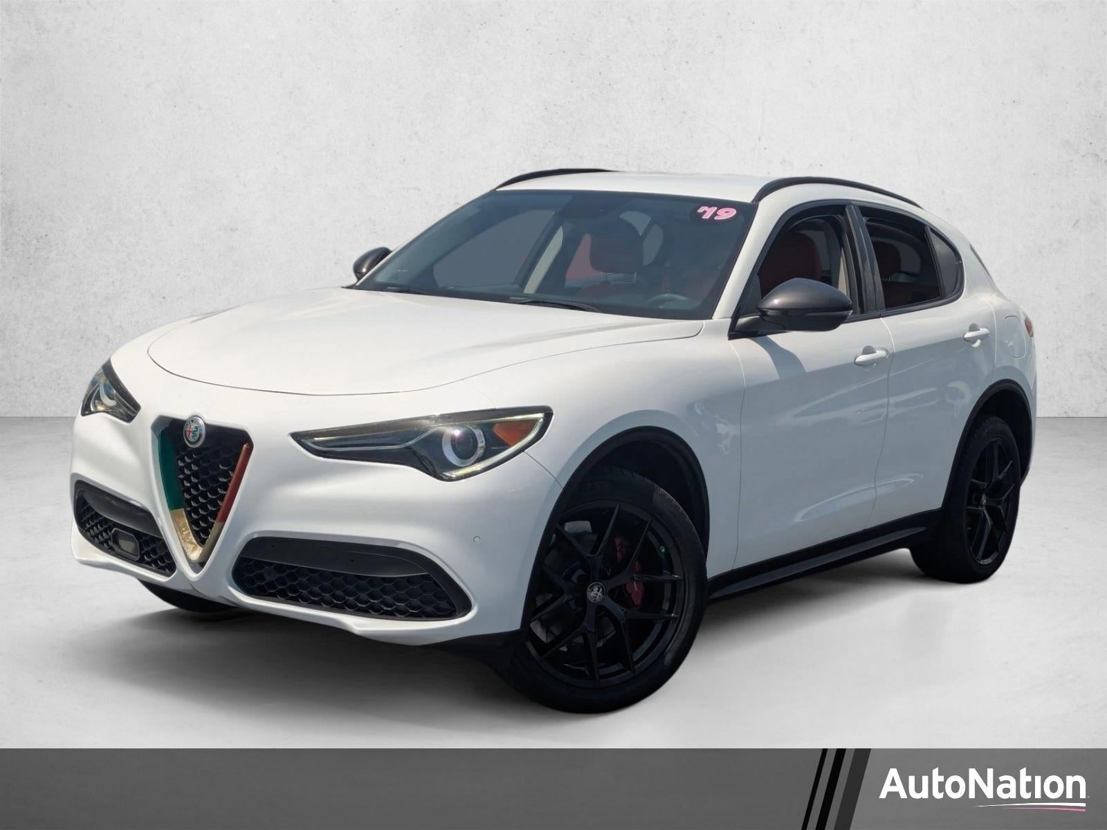 2019 Alfa Romeo Stelvio RWD