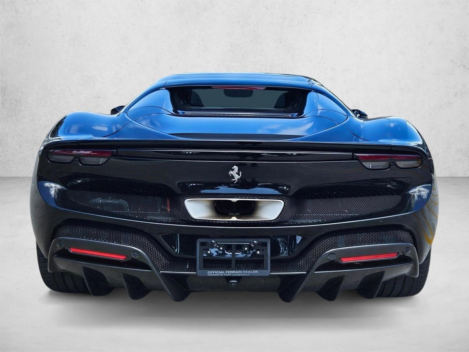 2023 Ferrari 296 GTS Convertible