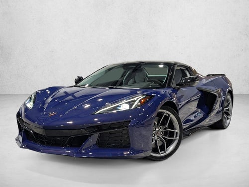 2025 Chevrolet Corvette Z06 Convertible 3LZ