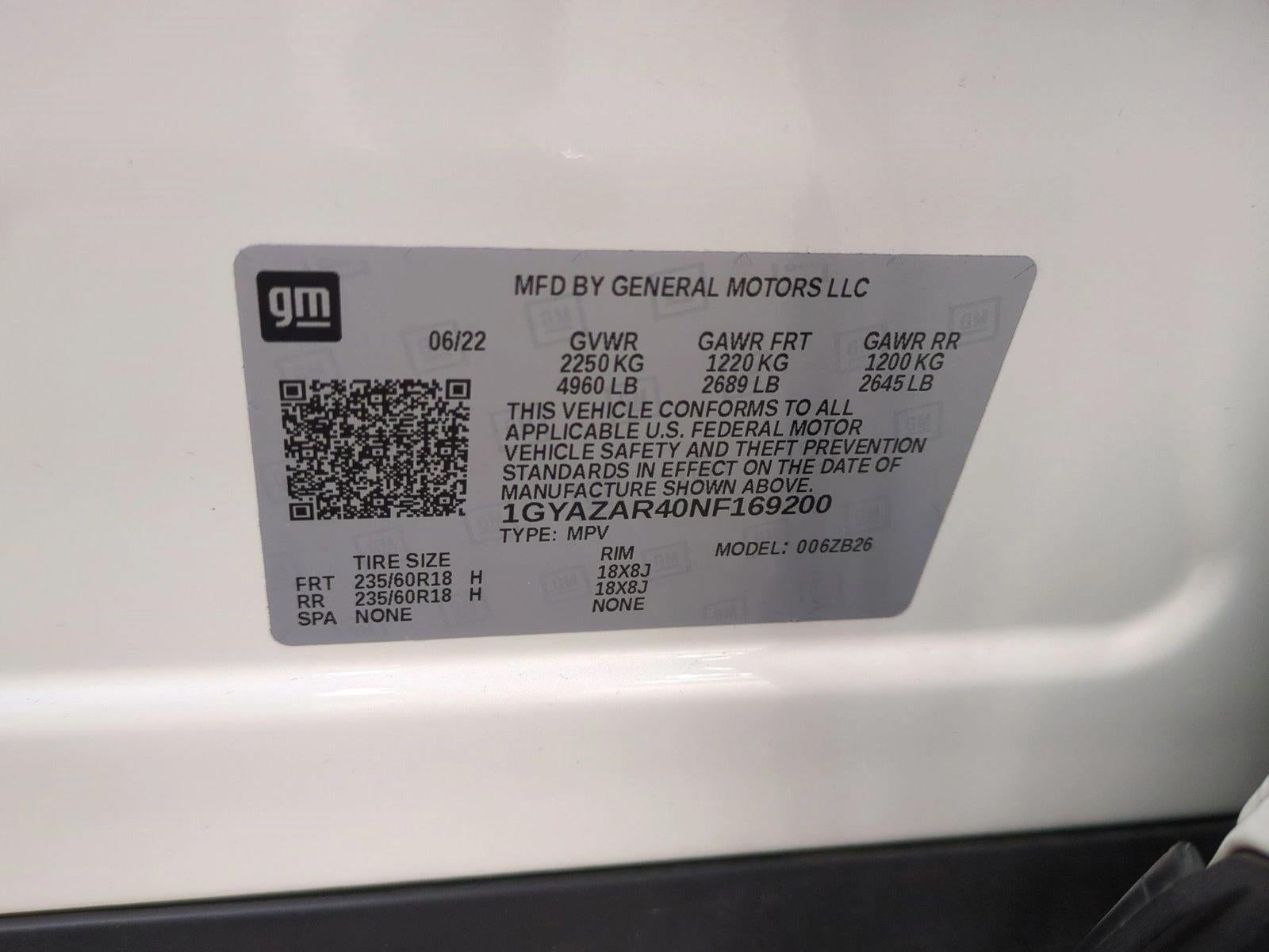 2022 Cadillac XT4 FWD 4dr Luxury