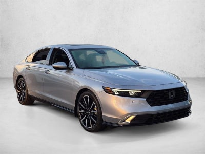 2025 Honda Accord Hybrid Touring Sedan