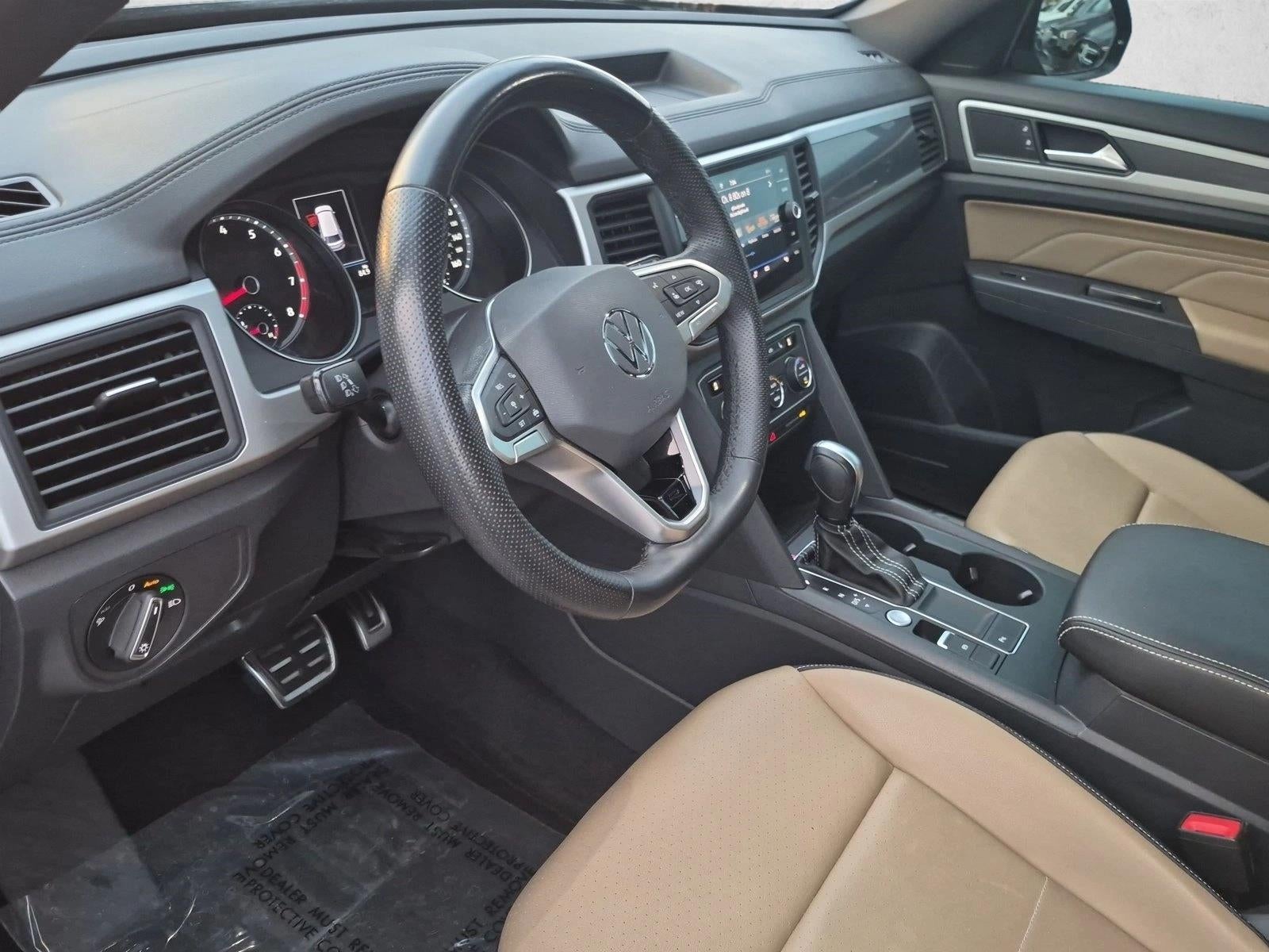 2021 Volkswagen Atlas Cross Sport 3.6L V6 SE w/Technology R-Line FWD