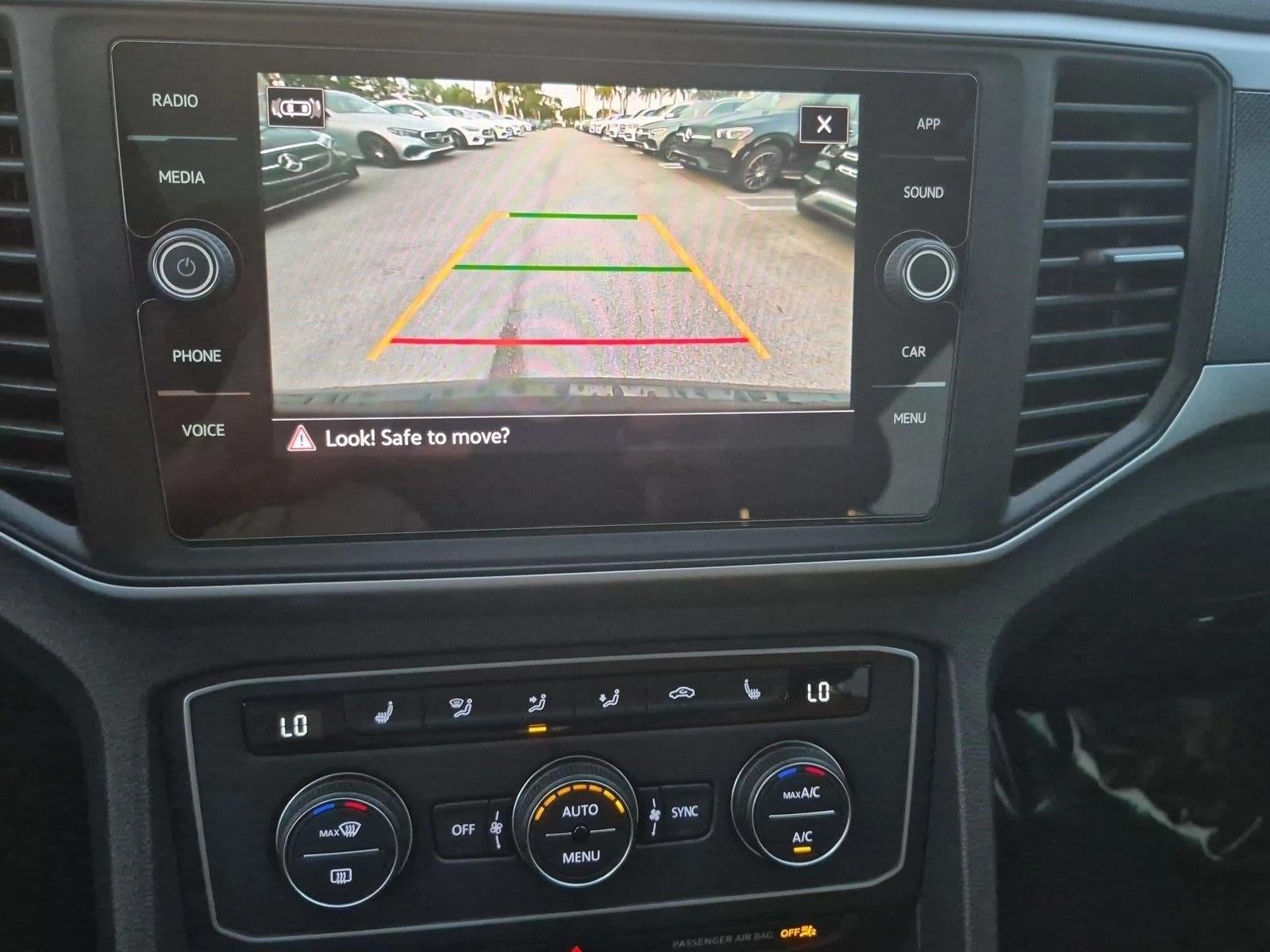2021 Volkswagen Atlas Cross Sport 3.6L V6 SE w/Technology R-Line FWD
