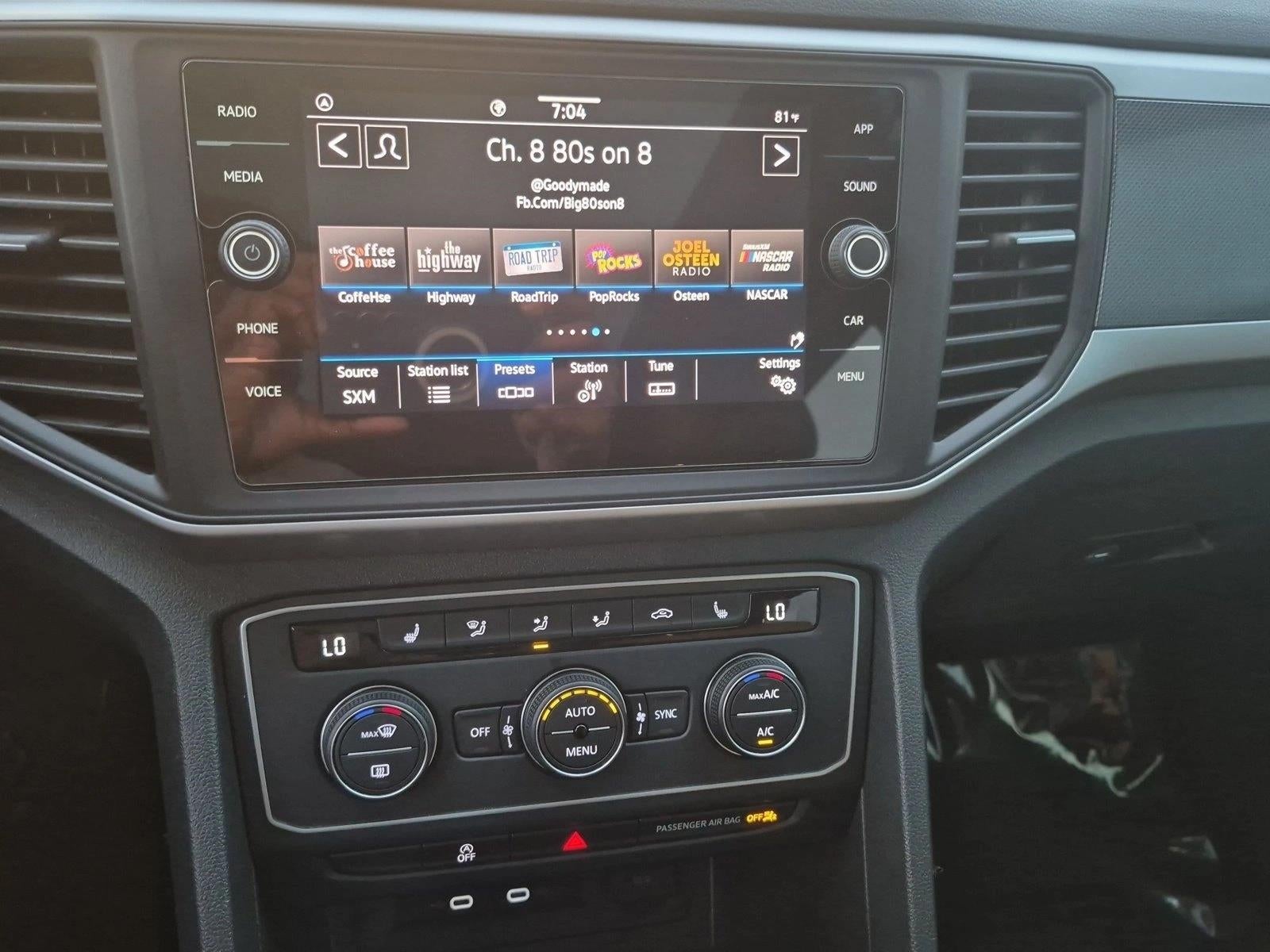 2021 Volkswagen Atlas Cross Sport 3.6L V6 SE w/Technology R-Line FWD