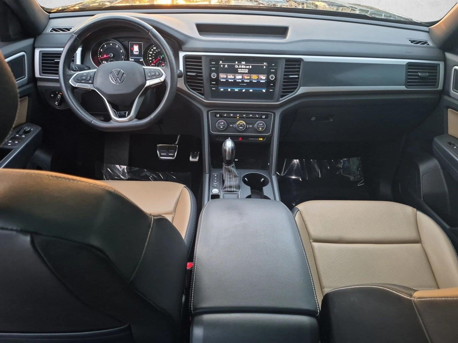 2021 Volkswagen Atlas Cross Sport 3.6L V6 SE w/Technology R-Line FWD