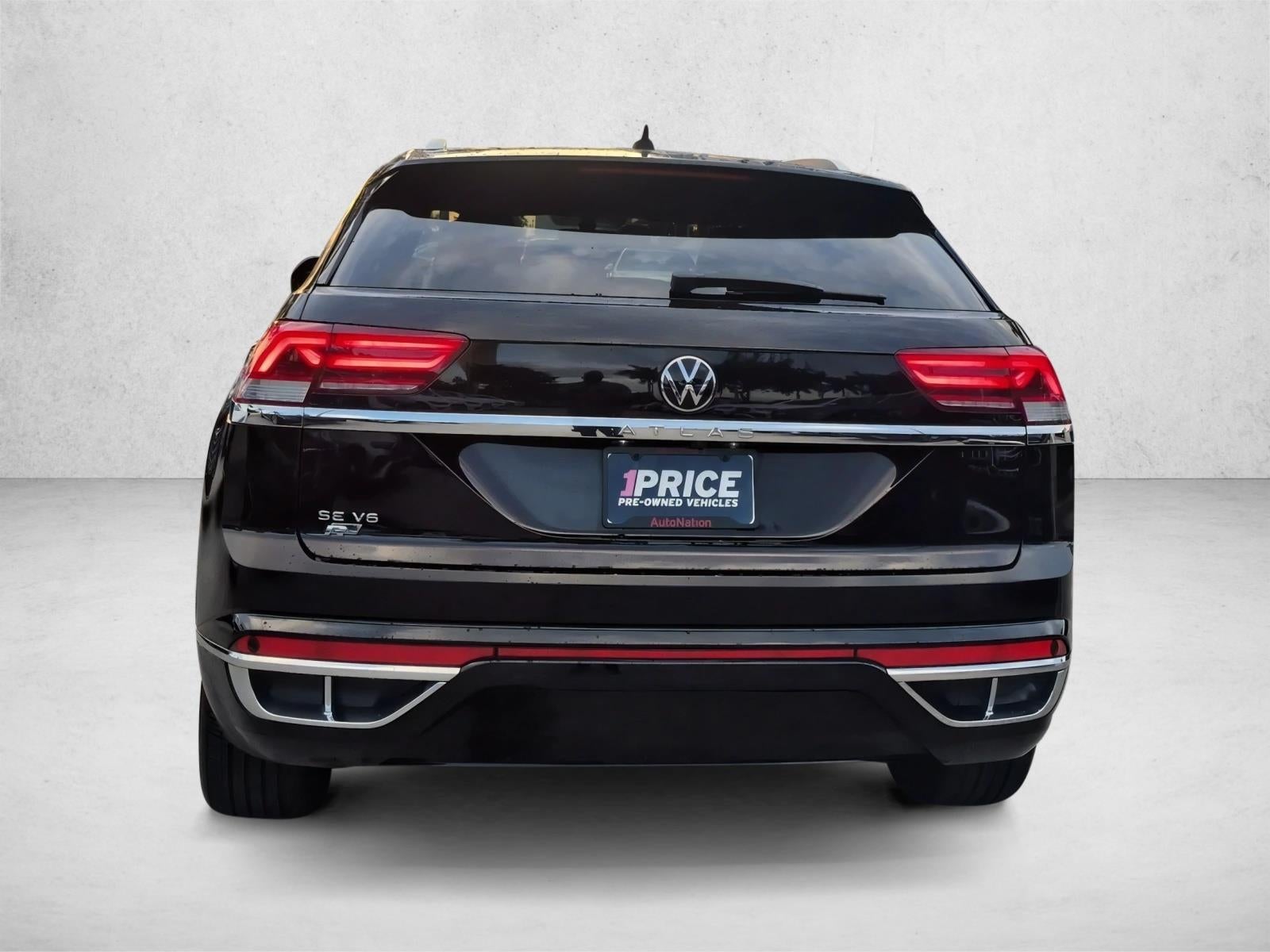 2021 Volkswagen Atlas Cross Sport 3.6L V6 SE w/Technology R-Line FWD