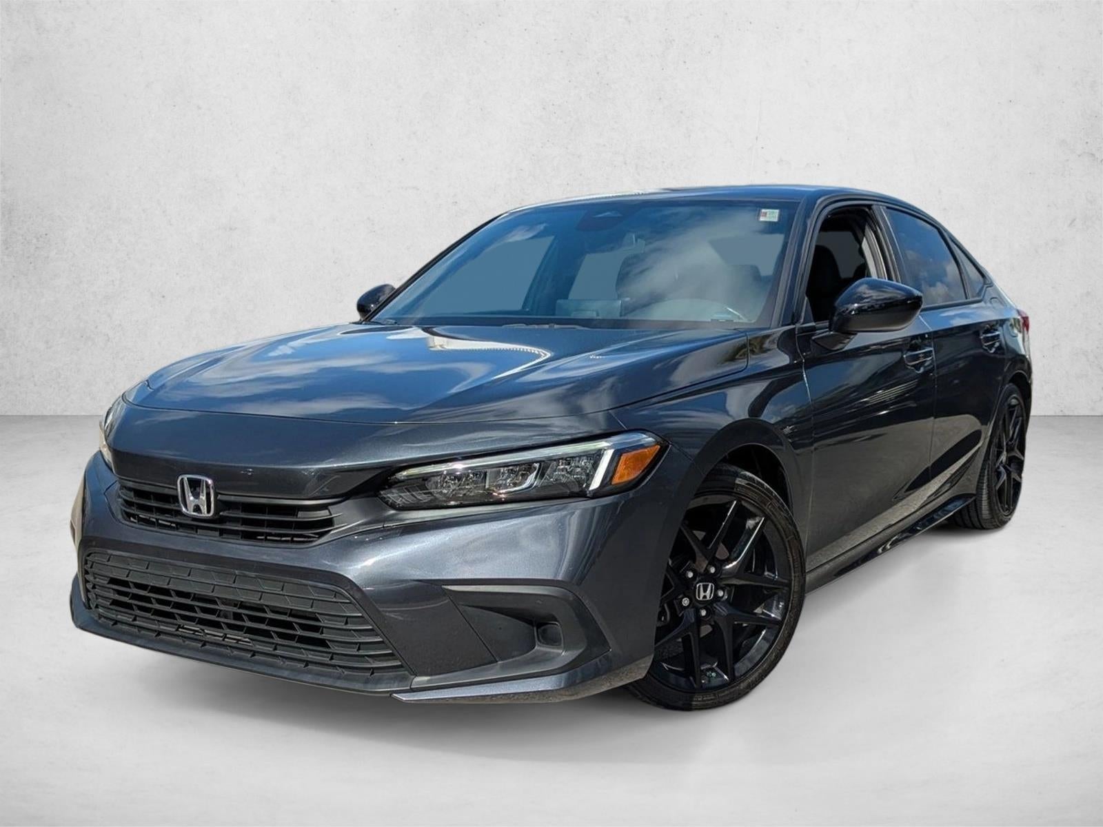 2024 Honda Civic Sedan Sport CVT