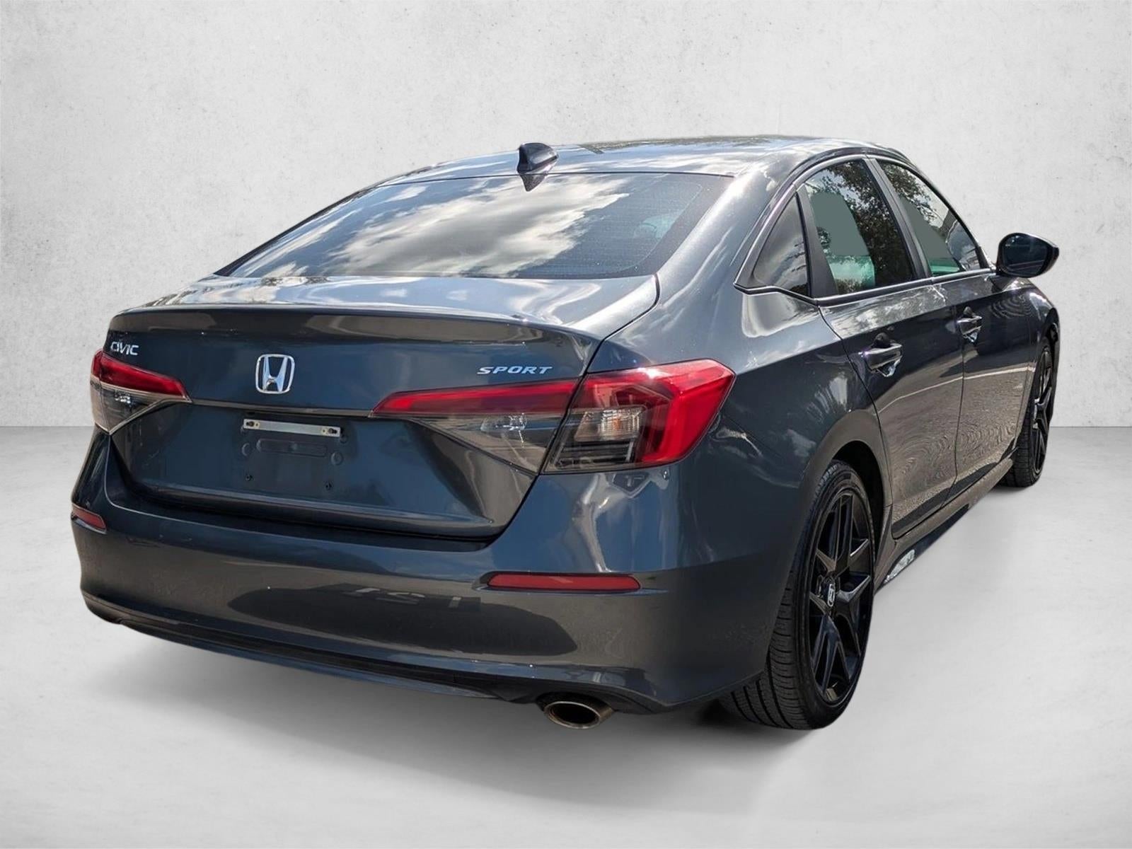 2024 Honda Civic Sedan Sport CVT