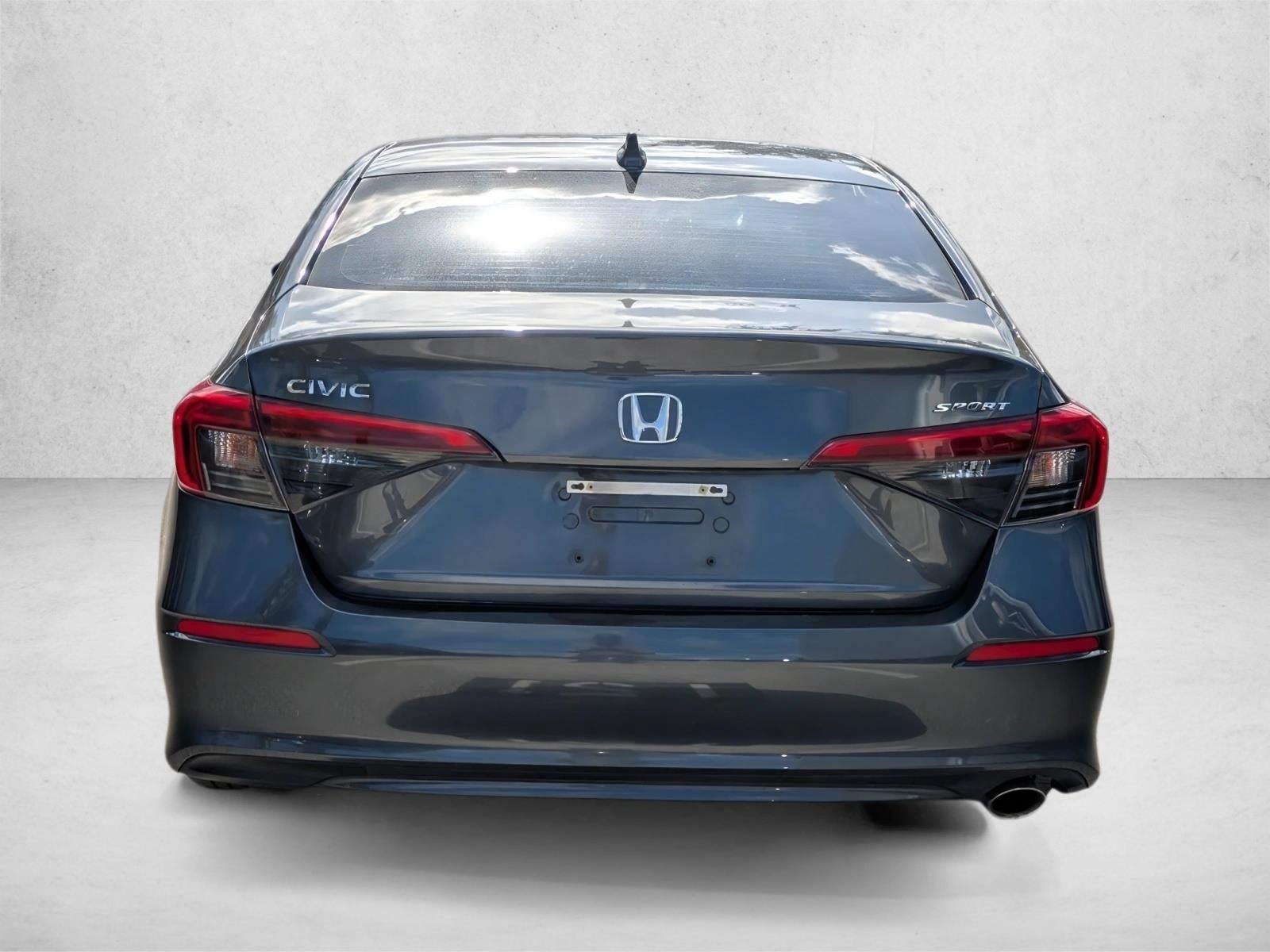 2024 Honda Civic Sedan Sport CVT
