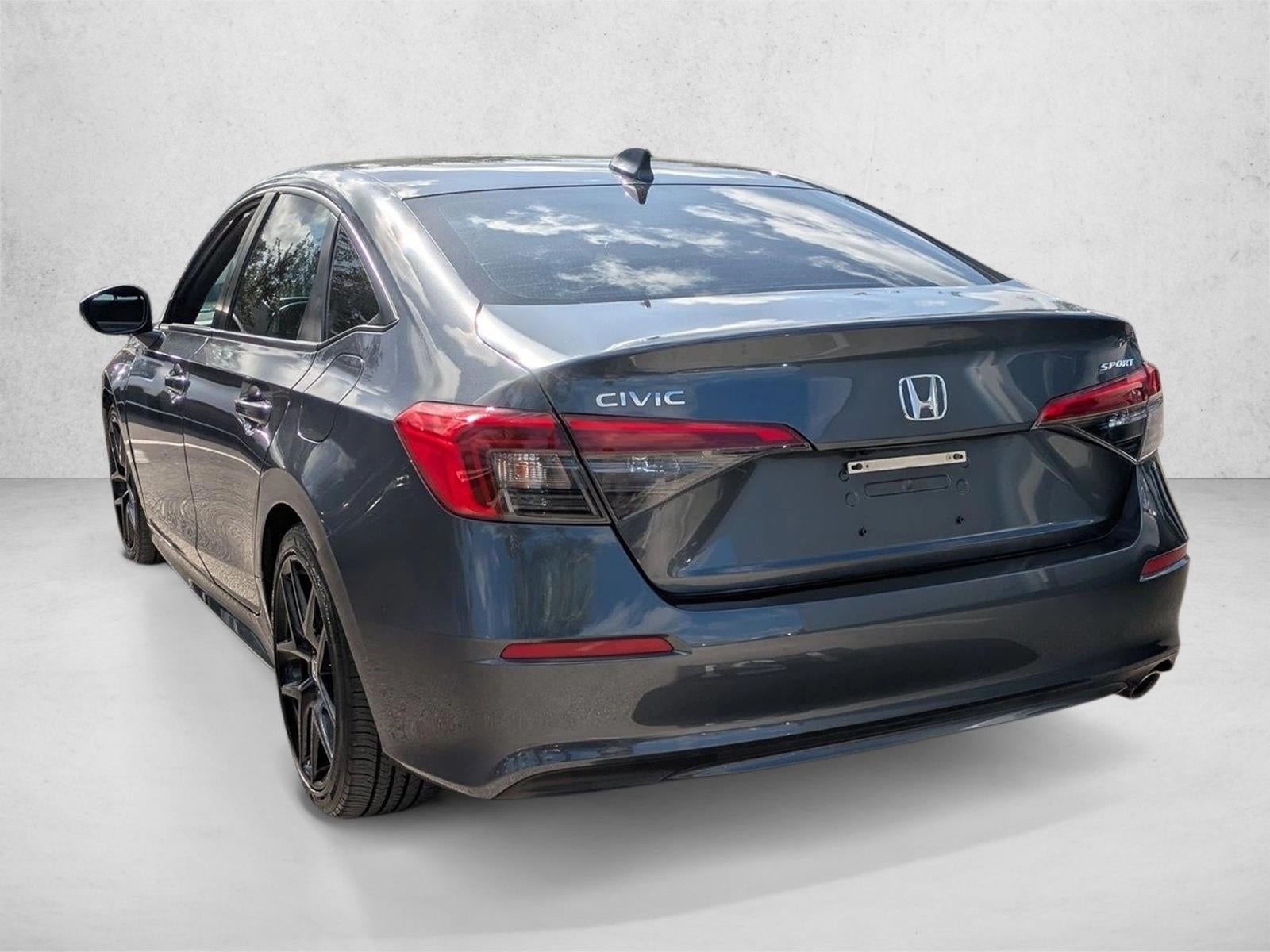 2024 Honda Civic Sedan Sport CVT
