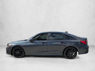 2024 Honda Civic Sedan Sport CVT
