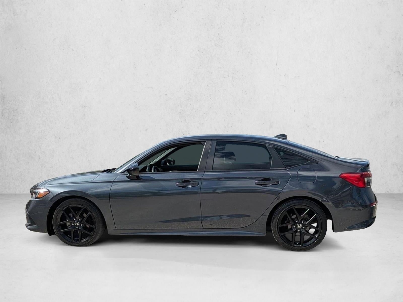 2024 Honda Civic Sedan Sport CVT