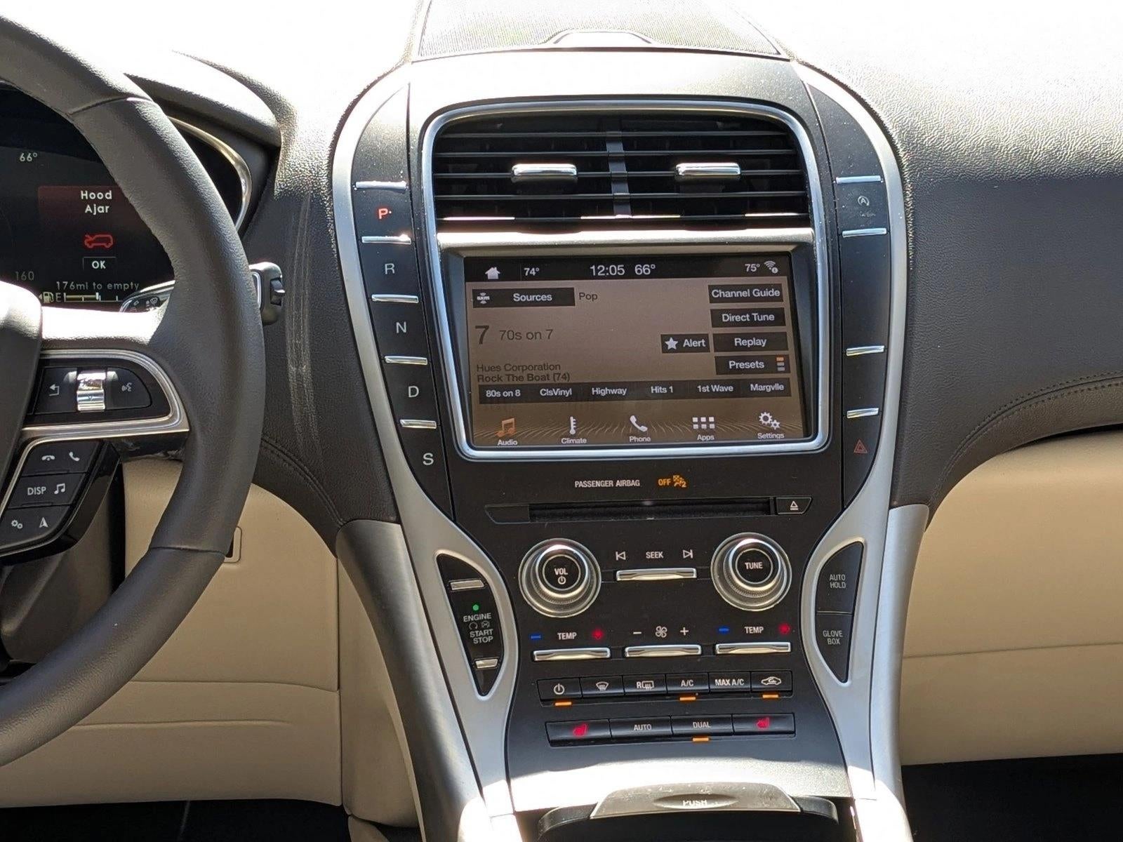 2019 Lincoln Nautilus Standard FWD