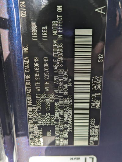 2024 Lexus RX 350 FWD