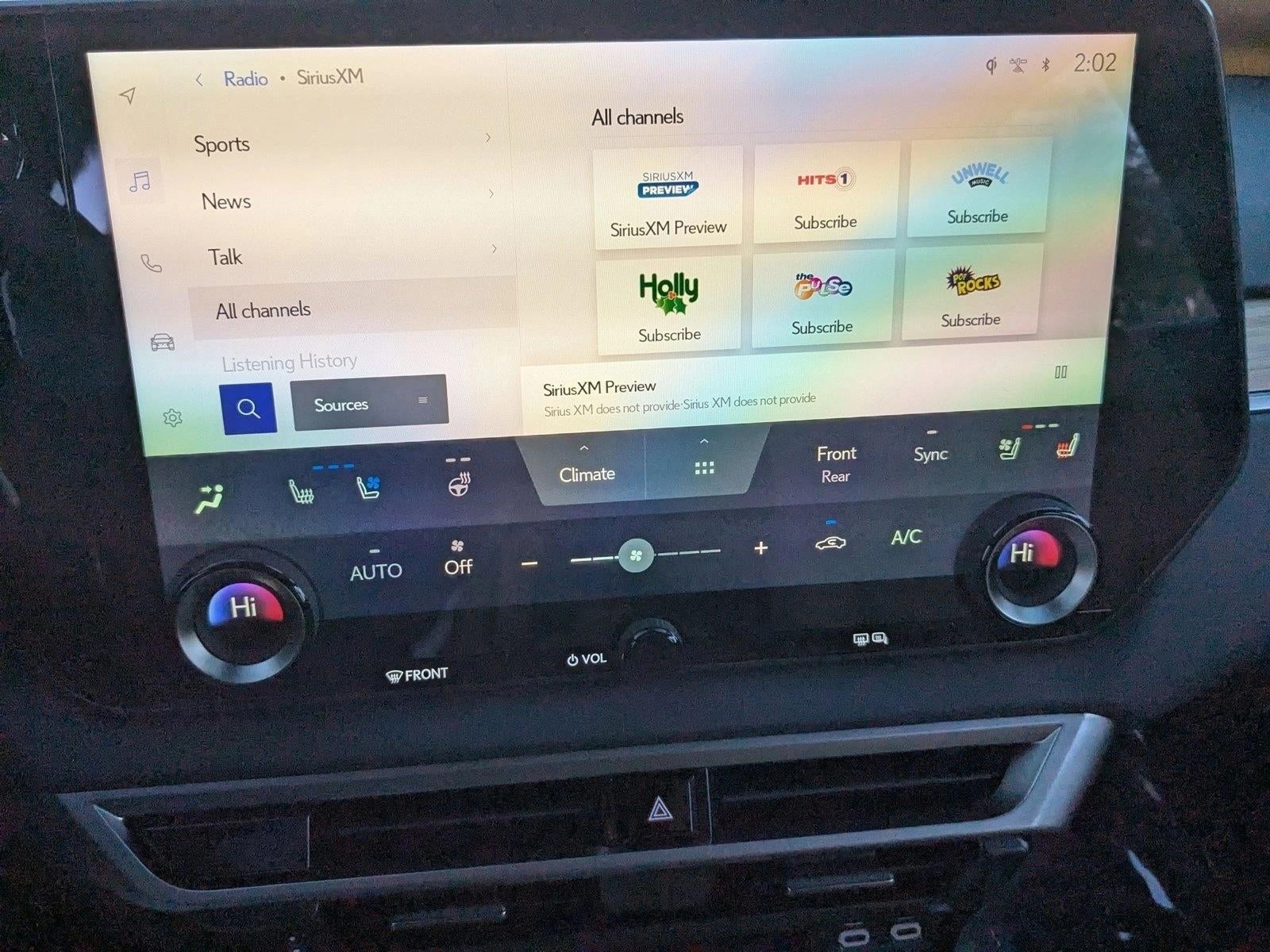 2025 Lexus NX 350 Premium AWD