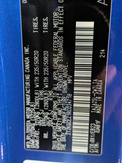 2024 Lexus NX 350 F SPORT Handling AWD