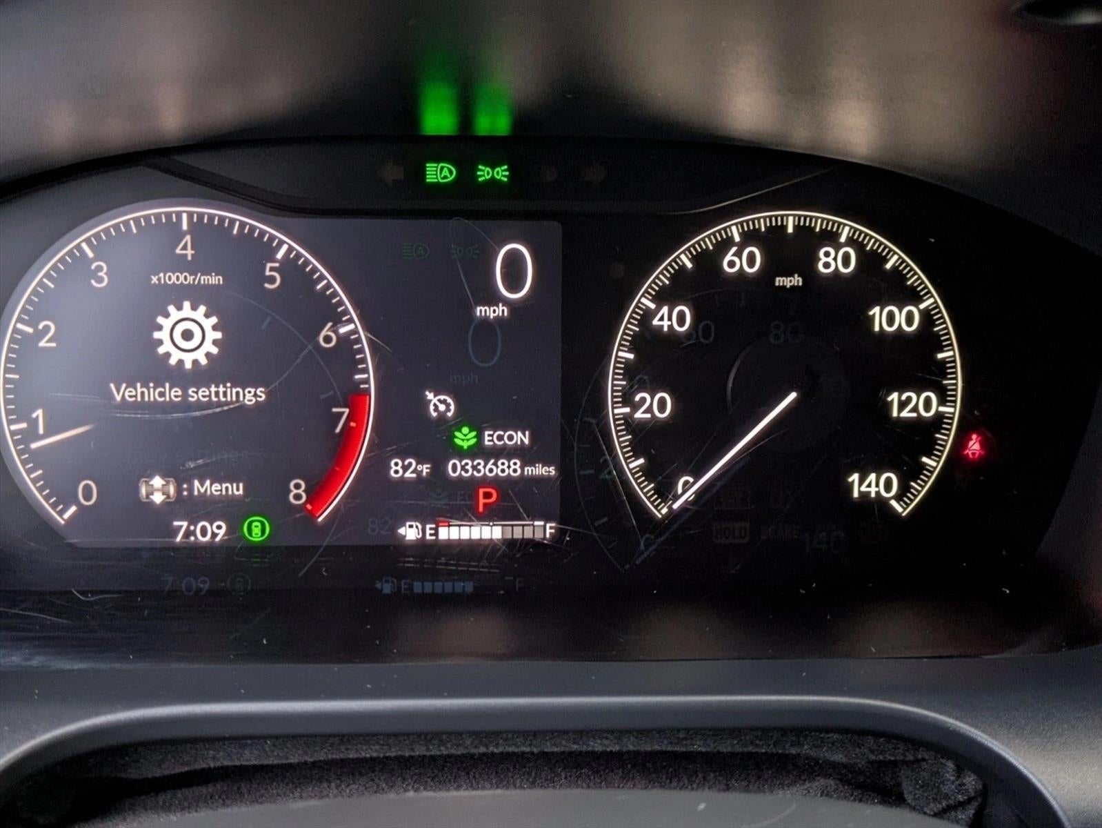 2024 Honda HR-V Sport 2WD CVT