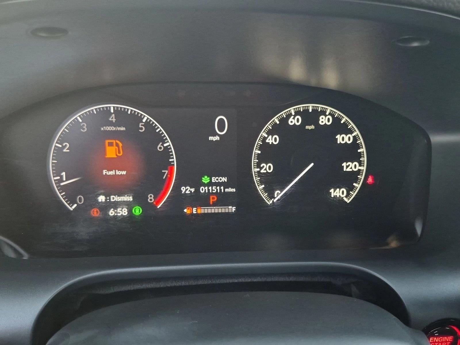 2025 Honda HR-V Sport 2WD CVT
