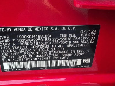 2025 Honda HR-V Sport 2WD CVT