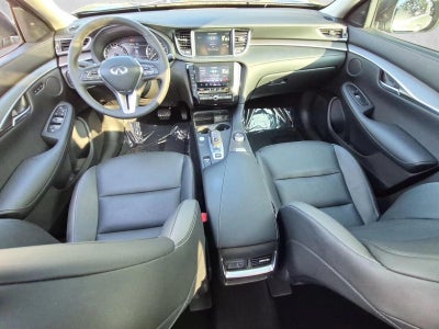 2023 INFINITI QX50 LUXE FWD