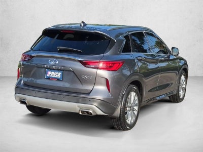 2023 INFINITI QX50 LUXE FWD